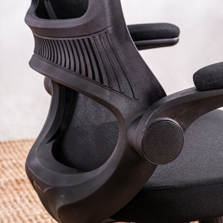 Silla De Oficina Matthews Negro