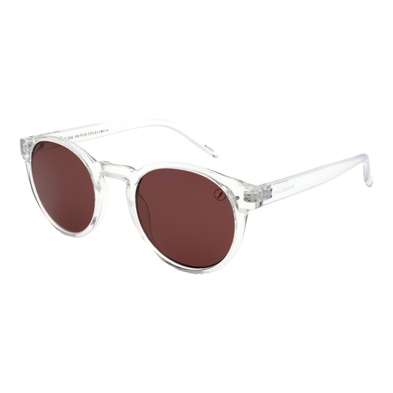 Lentes de Sol Chilli Beans Culiacán Unisex Transparente - Rojo