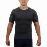 Fila camiseta masculina compress skin cinza escuro Gris Oscuro