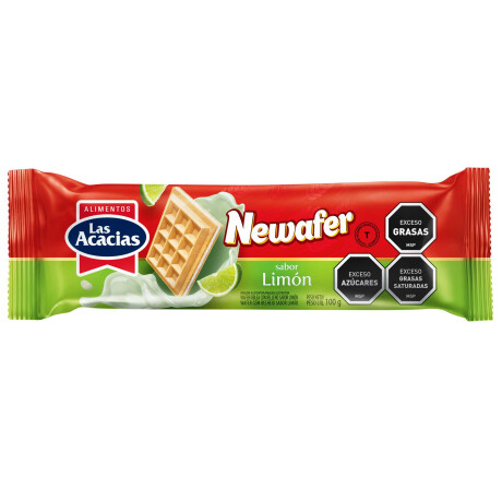 WAFFLE NEWAFER LAS ACACIAS 100G LIMON WAFFLE NEWAFER LAS ACACIAS 100G LIMON