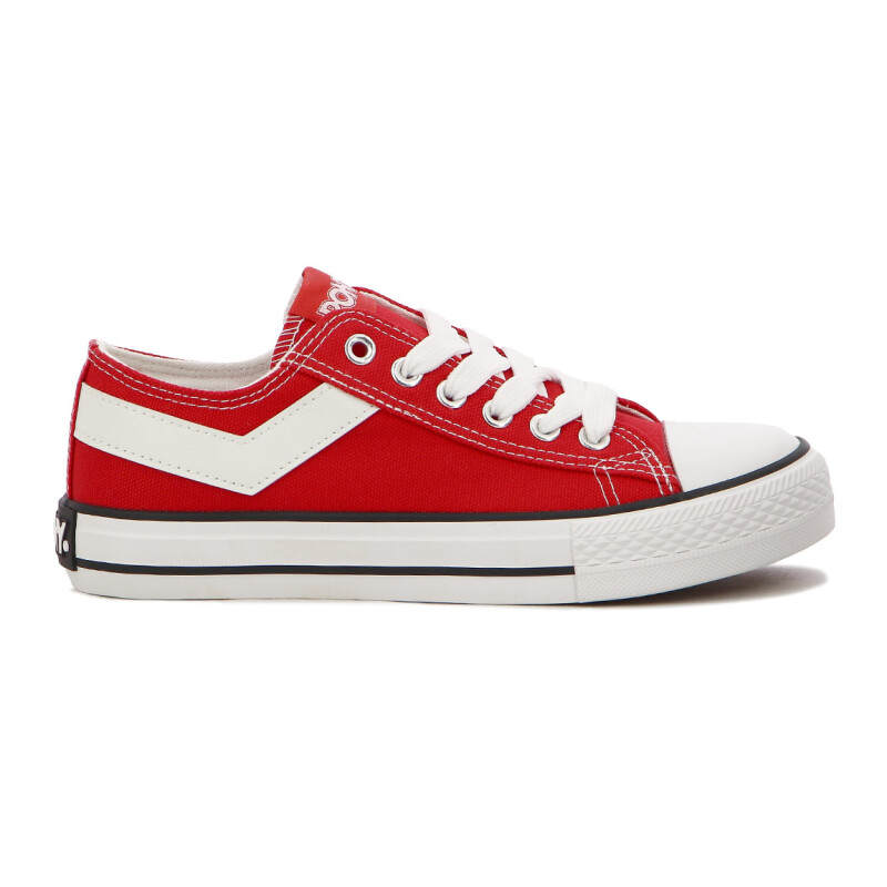 Pony Calzado Casual Classic Women- Red Rojo