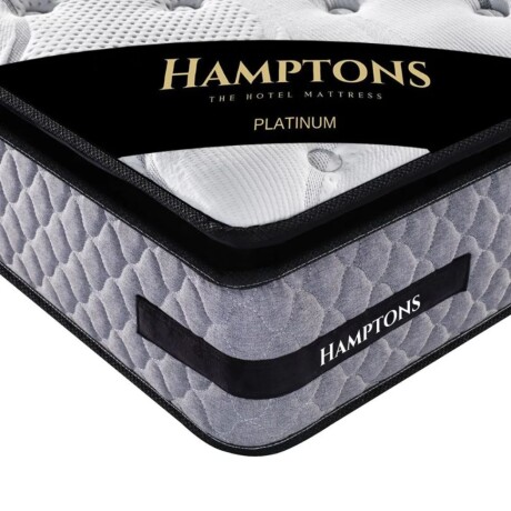 Sommier 2 Plazas Platinum Negro