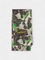 Pañuelo Estampado verde