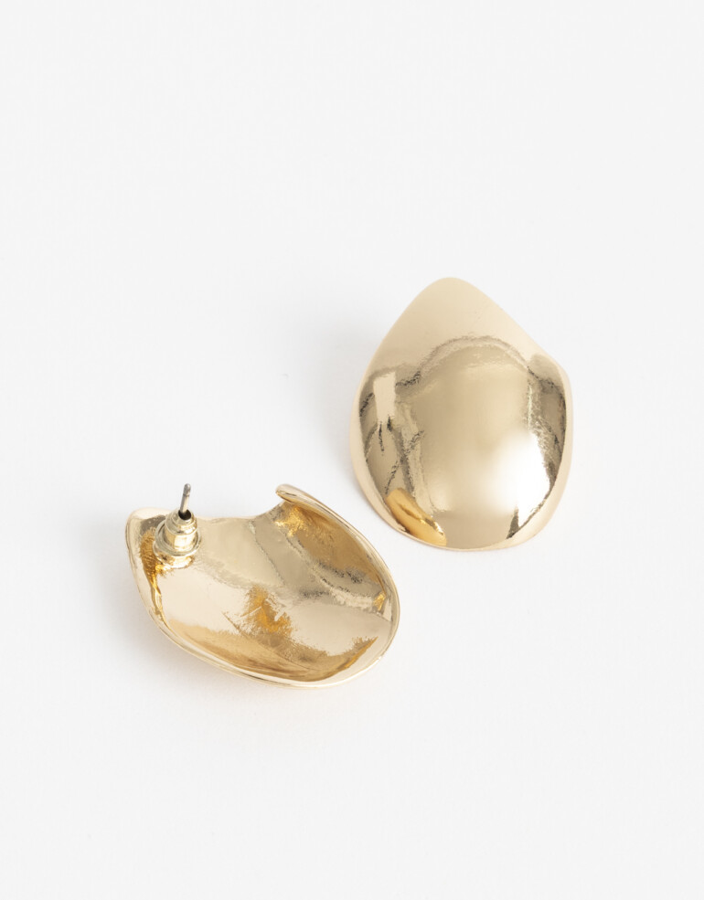 Aros Pasantes Metal Aros Pasantes Metal Dorado - Dorado