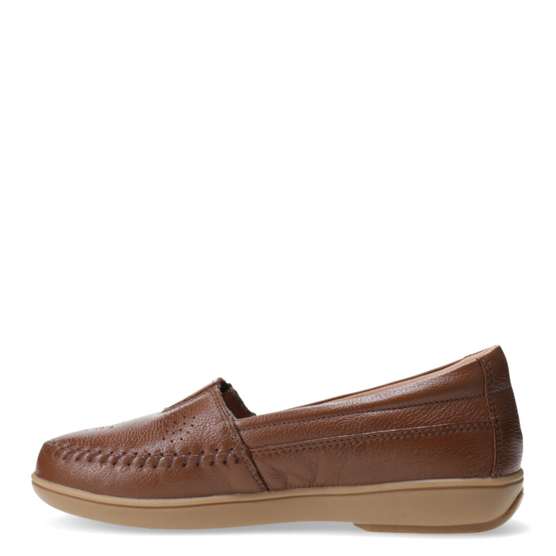 Zapato de Mujer Lombardino Lotus Marrón Whisky