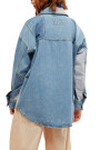 CAMISA DENIM MOUNTAIN ROADS Azul