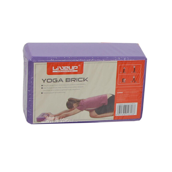 Eva Brick Live Up Para Yoga Violeta