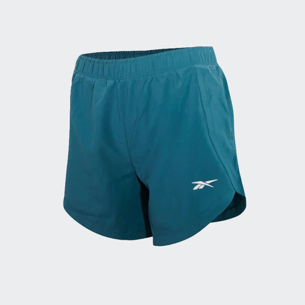 Short Reebok Running Verde
