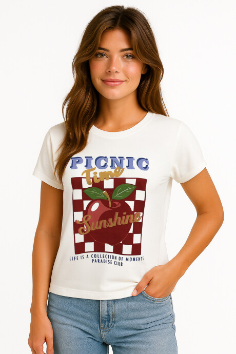 Remera Aziras Estampado 3