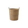 CESTA RED YUTE BEIGE PEQ Unica