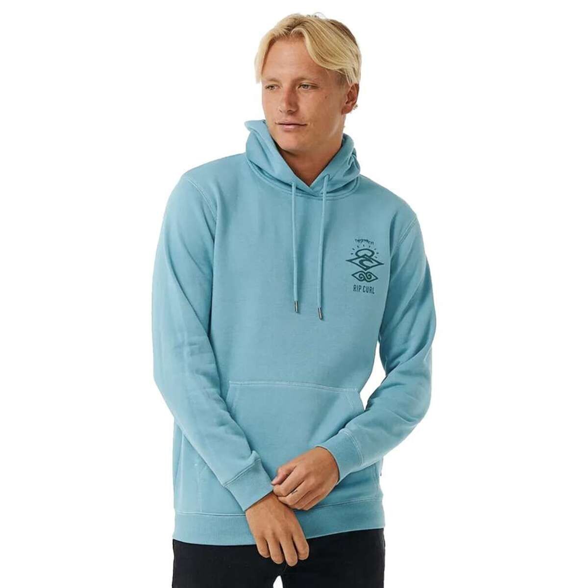 Canguro Rip Curl Search Icon Hood - Azul 