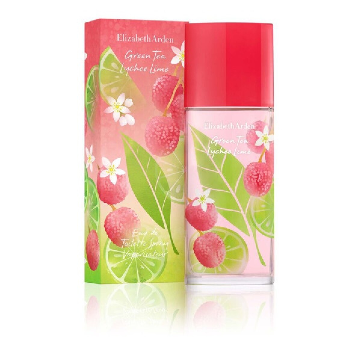 Perfume Elizabeth Arden Green Tea Lychee Lime EDT 100ml 