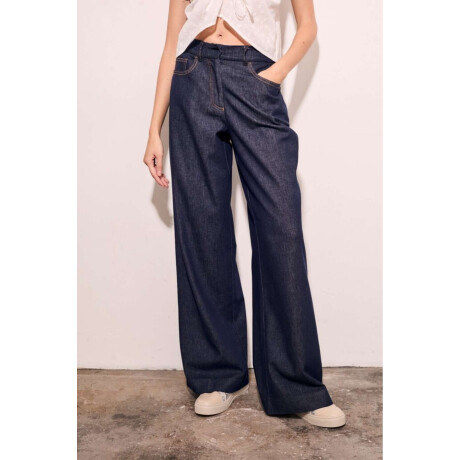 Jean Wide Leg Denim