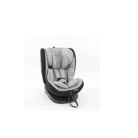 SILLA DE AUTO BEBESIT SATURN 0/1/2/3 ISOFIX 360 GRIS CLARO