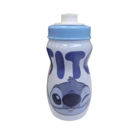 Botella de plástico Stich guiño con pico bebedor Botella de plástico Stich guiño con pico bebedor