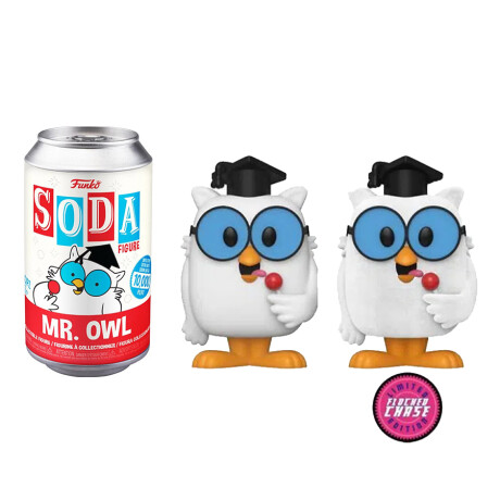 Mr. Owl - Funko Soda Vynl Mr. Owl - Funko Soda Vynl