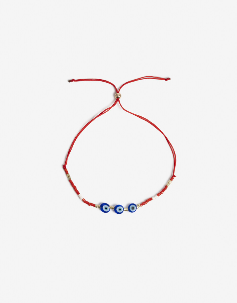 Pulsera Flexible Ojitos Lucky 