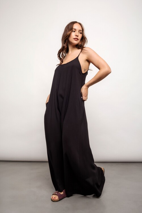 Vestido Daphne Negro