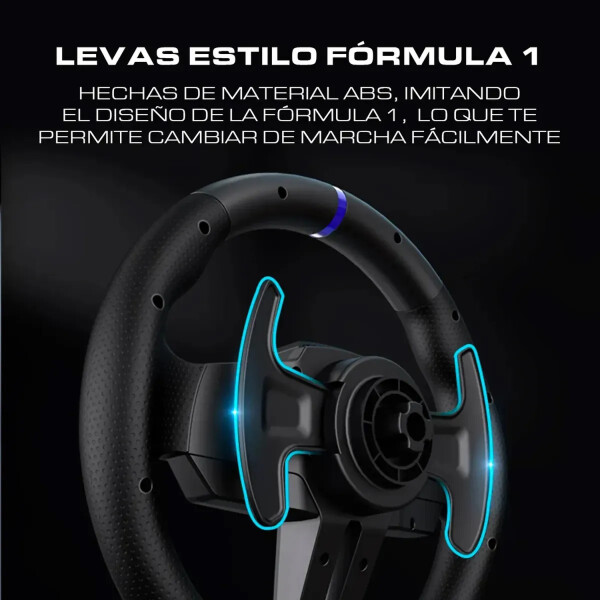 Volante + Pedalera Pxn V900 Gen2 Pc Ps4 Xbox X/s VOLANTE PXN V900 GEN2 PC PS4/3 XBOX X/S