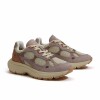 Zapatillas Hazel Lane Low Mujer Lt Beige Mesh W Lt Pink