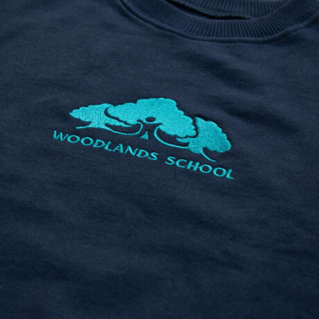 Buzo deportivo Little Woodlands Woodlands School