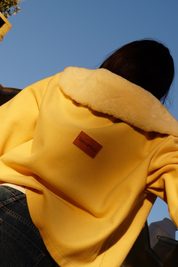 Campera New Jersey Base Cruda