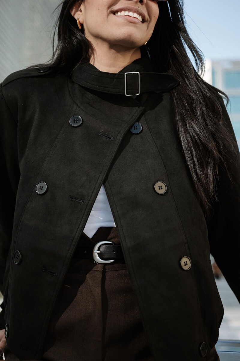 Campera Gamuza Campera Gamuza