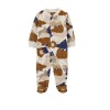 Enterito Carters Micropolar Safari Beige RN Enterito Carters Micropolar Safari Beige RN