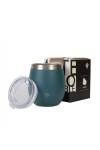 MATE TERRANO ACERO C/ TAPA 130ML PETROLEO