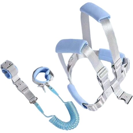Arnes con correa para caminante y seguridad - celeste 260005 001