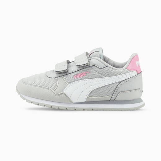 Champion Puma Niño ST Runner v3 Mesh V PS Gris-Rosa S/C