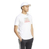 Remera Adidas Codes Bardge de Hombre - IW2640 Blanco