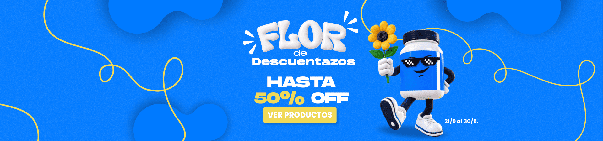 Homeslider - Flor de descuentazos