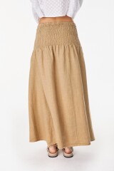 Falda Laia Beige