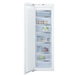Freezer integrable panelable Bosch GIN81AEF0 Blanc blanco