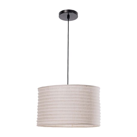 LAMPARA DE TECHO TELA NATURAL-BEIGE WZ5D