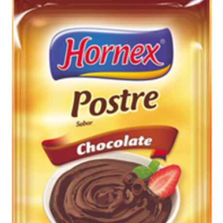 POSTRE HORNEX 8P 60G CHOCOLATE POSTRE HORNEX 8P 60G CHOCOLATE