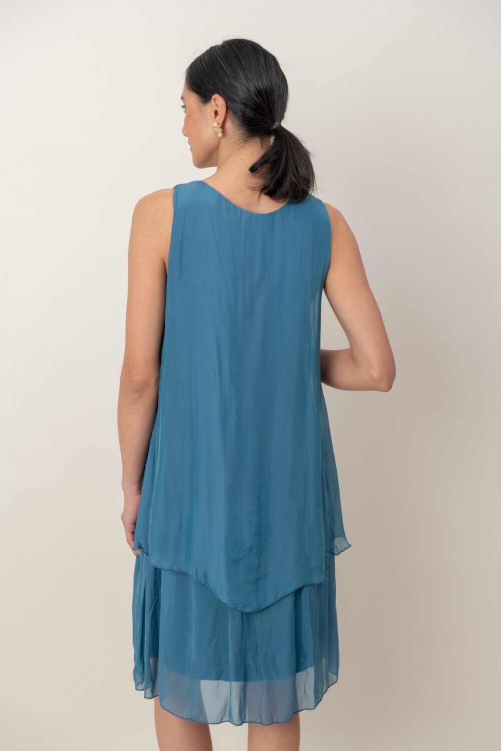 VESTIDO AMAPOLA Petróleo