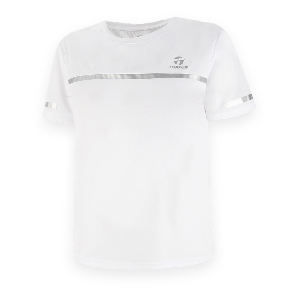 T-SHIRT MC WMN TNS BR blanco - BLANCO 
