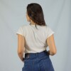 Remera Lumière Off White