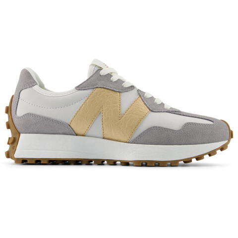 Zapatillas New Balance 327 Mujer Grey