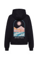 Canguro O'Neill Woman Retro Landscape Oversize Negro
