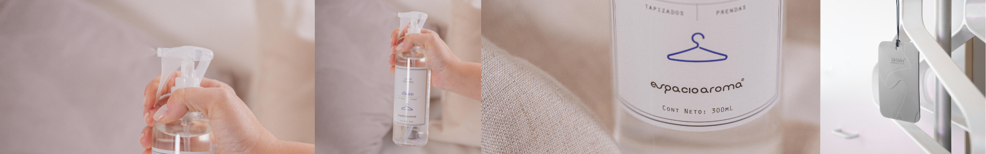 Perfumador y aromatizante de telas y ambiente