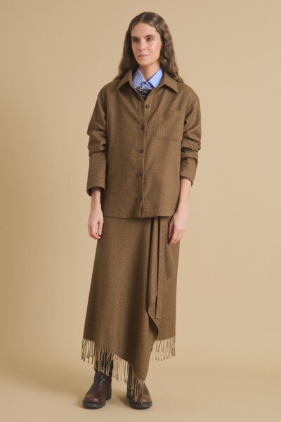 CHAQUETA Camel