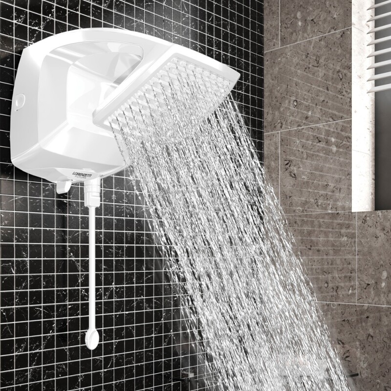 DUCHA FUTURA ELECTRONICA 220V 7500W DUCHA FUTURA ELECTRONICA 220V 7500W