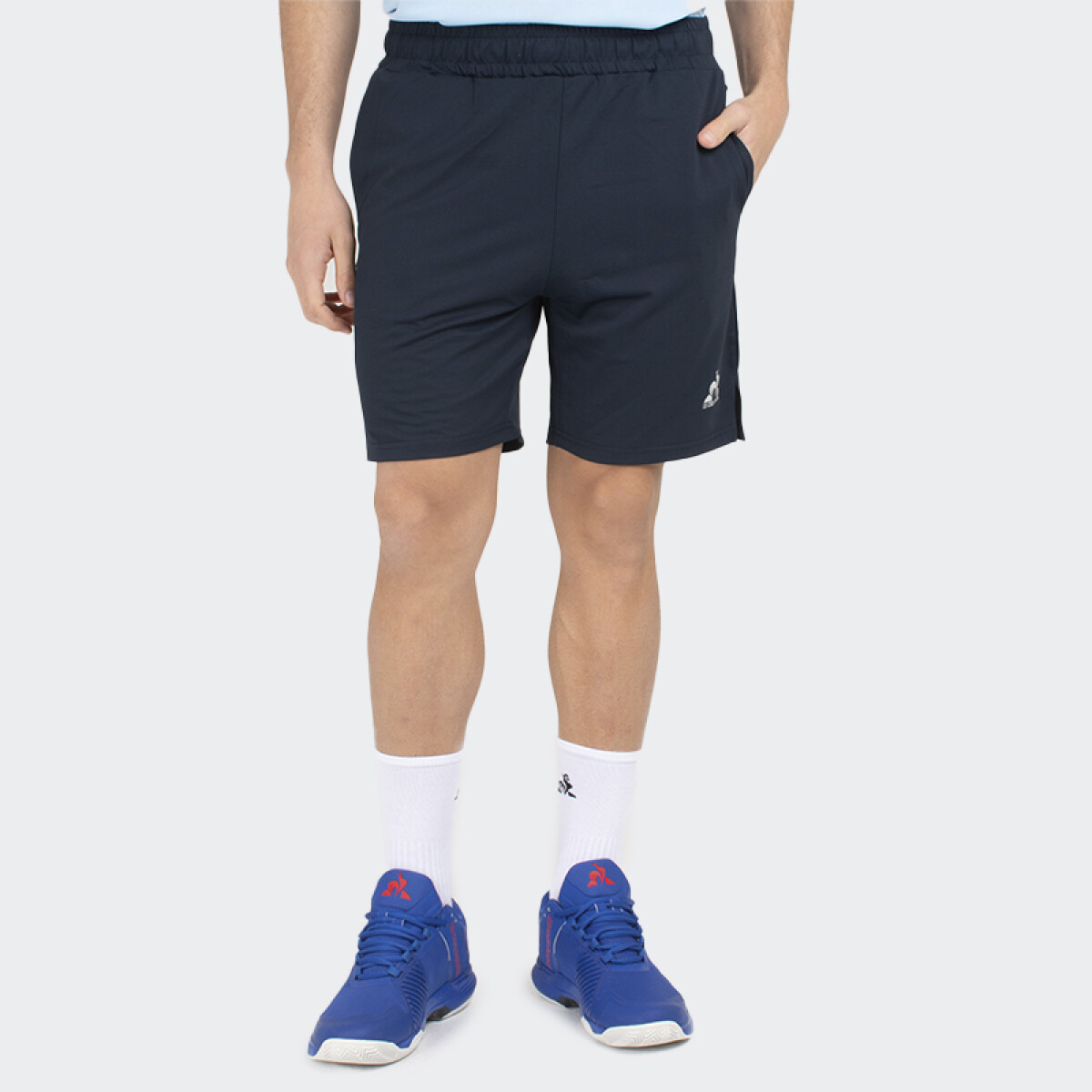 Short Le Coq Sportif Tennis - Azul 