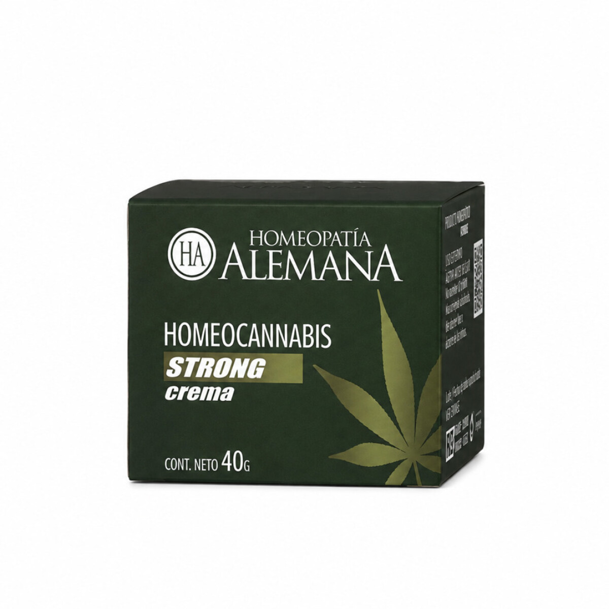 HOMEOCANNABIS STRONG CREMA - VERDE 
