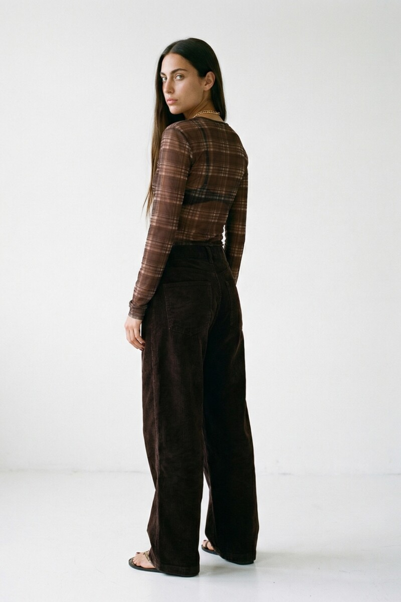 Pantalón Vox MARRON