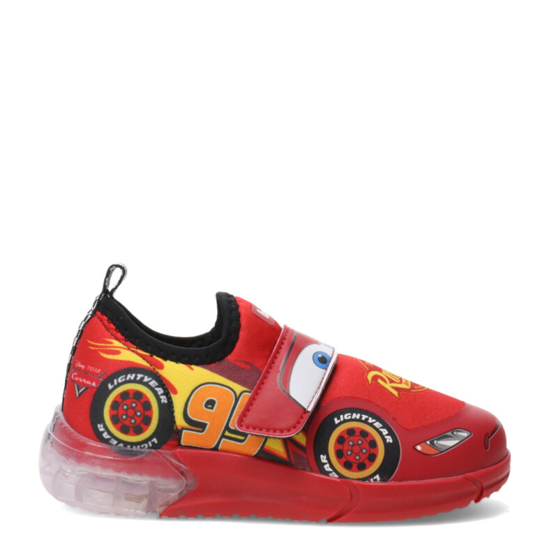 Championes de Niño Bibi Cars C/Luz Rojo