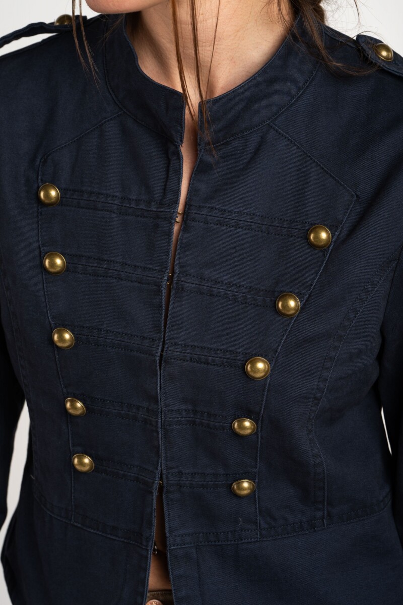 Chaqueta Alamares Marino